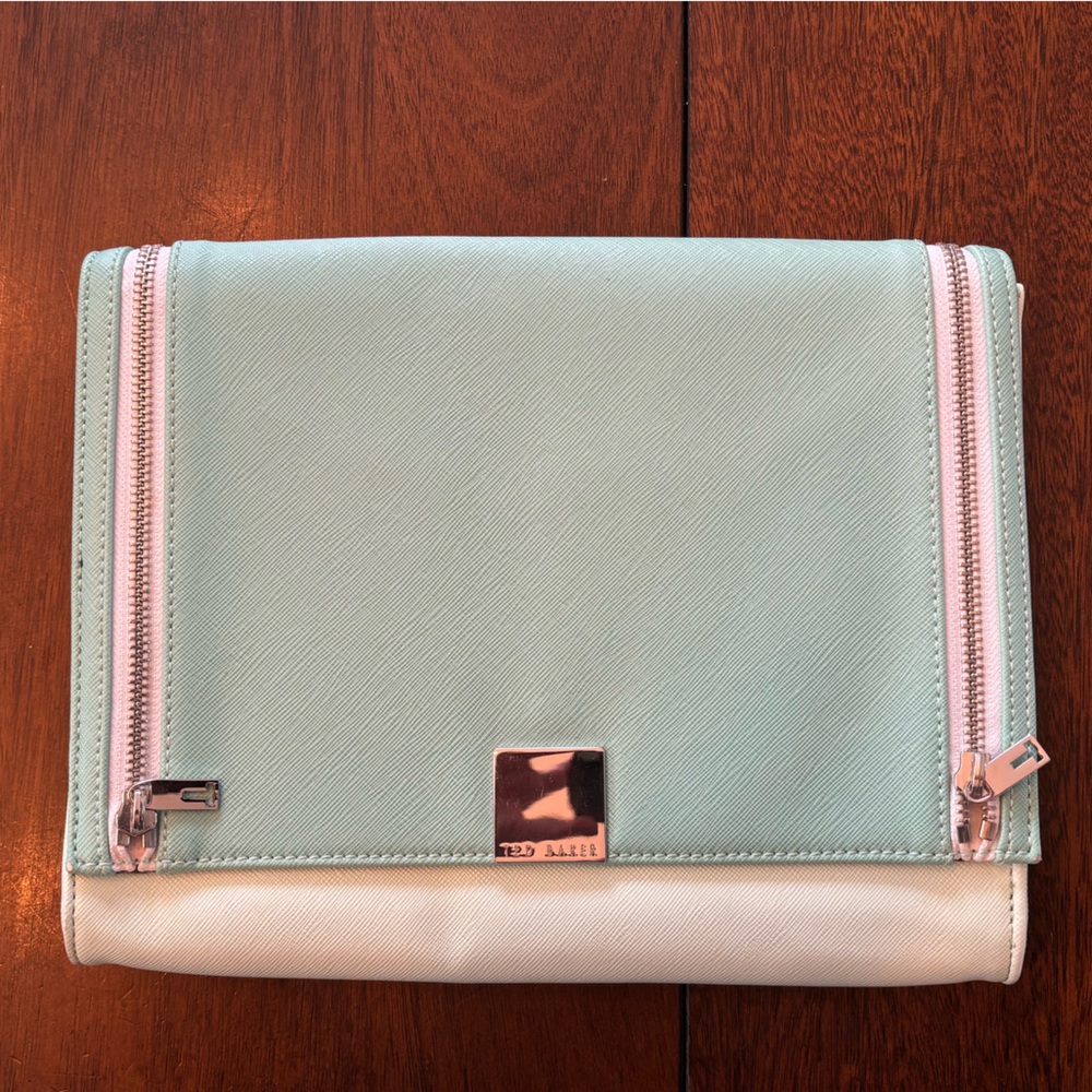 Ted Baker Teal Clutch